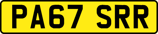 PA67SRR
