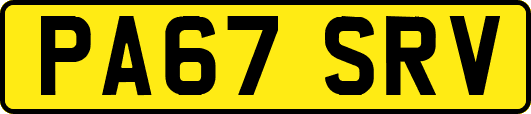 PA67SRV
