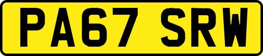 PA67SRW