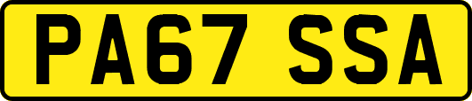 PA67SSA
