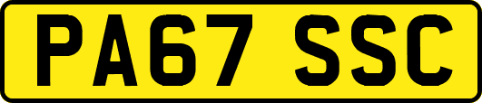 PA67SSC