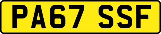 PA67SSF