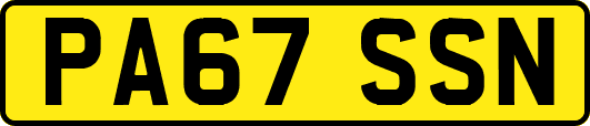 PA67SSN