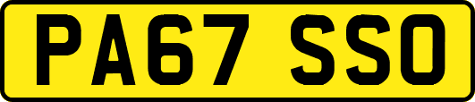 PA67SSO