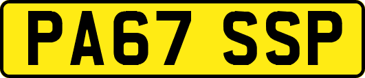 PA67SSP