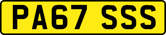 PA67SSS