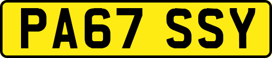 PA67SSY