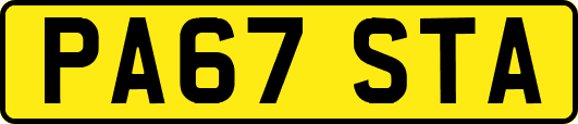 PA67STA