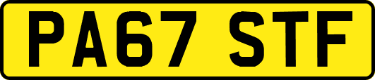 PA67STF