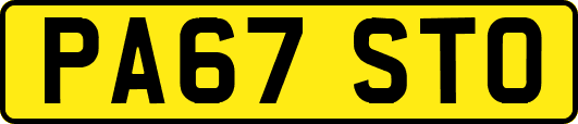 PA67STO