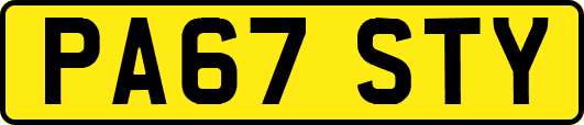 PA67STY