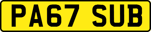 PA67SUB