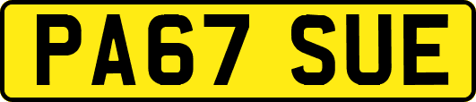PA67SUE