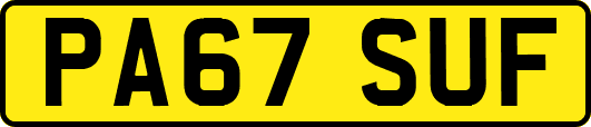PA67SUF