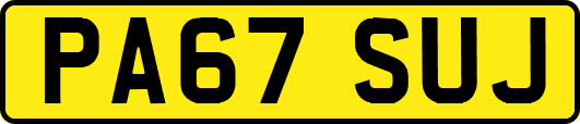 PA67SUJ