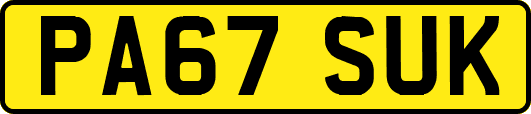 PA67SUK