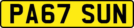 PA67SUN