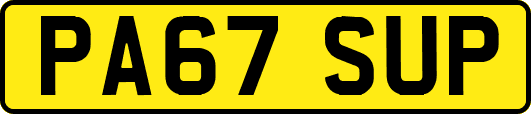PA67SUP