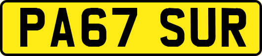 PA67SUR