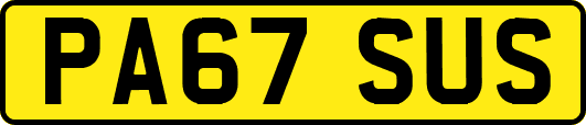 PA67SUS