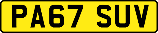 PA67SUV