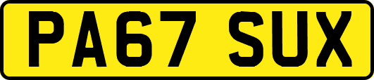 PA67SUX