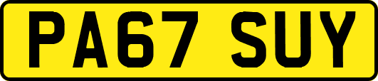 PA67SUY