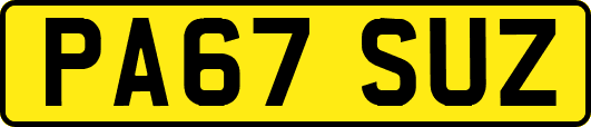PA67SUZ
