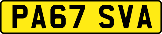 PA67SVA