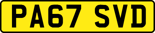 PA67SVD