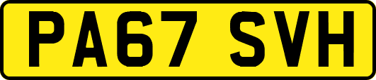 PA67SVH