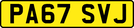 PA67SVJ