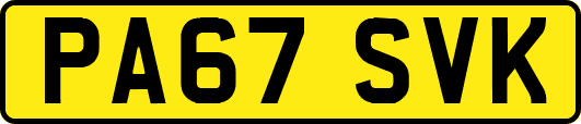 PA67SVK