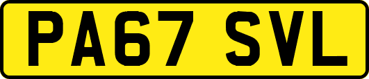 PA67SVL
