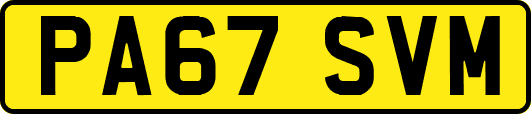 PA67SVM