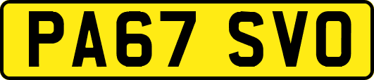 PA67SVO
