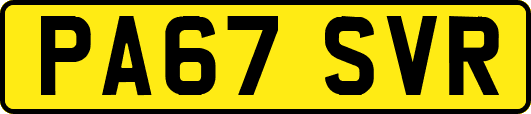 PA67SVR