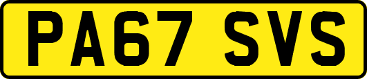 PA67SVS