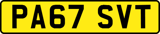 PA67SVT