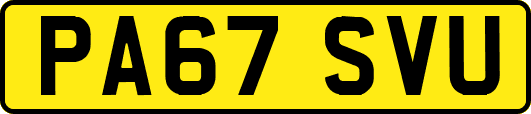 PA67SVU