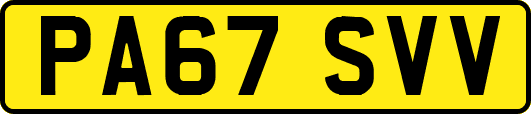 PA67SVV