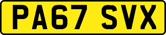 PA67SVX