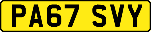 PA67SVY