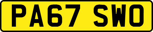 PA67SWO