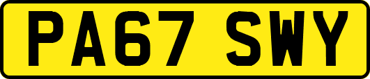 PA67SWY