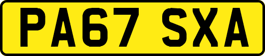 PA67SXA