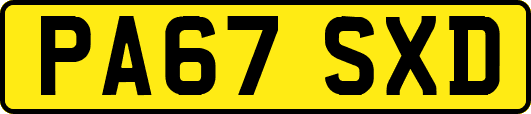 PA67SXD