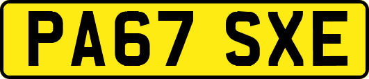 PA67SXE