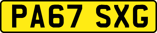 PA67SXG