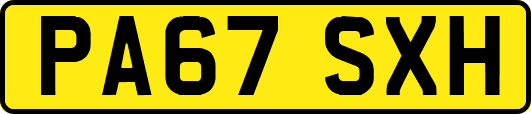 PA67SXH